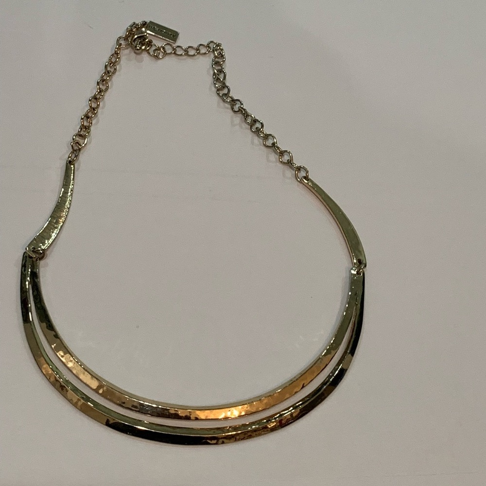 The Limited Gold Like Choker Necklace. Worn Once
